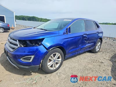 2015 FORD EDGE SEL 2FMTK4J93FBC18254 - główne zdjęcie licytacji z USA - miniatura