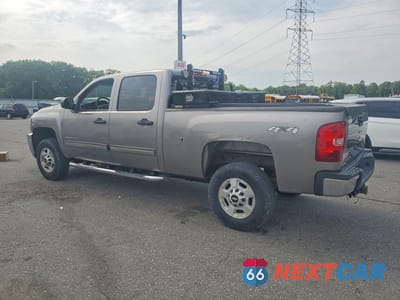 Drugie zdjęcie samochodu z przodu: 2013 CHEVROLET SILVERADO K2500 HEAVY DUTY LT VIN:1GC1KXCG1DF123325 - miniatura