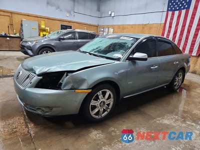 2008 MERCURY SABLE PREMIER 1MEHM42W08G602155 - główne zdjęcie licytacji z USA - miniatura