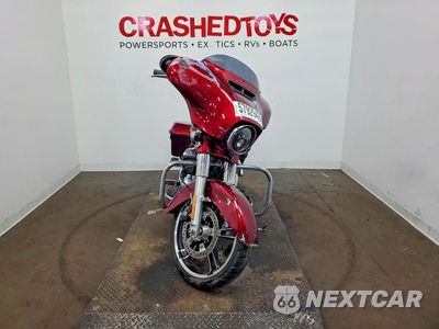 Drugie zdjęcie samochodu z przodu: 2017 HARLEY-DAVIDSON FLHXS STREET GLIDE SPECIAL VIN:1HD1KRC12HB683891 - miniatura