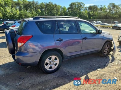 Trzecie zdjęcie samochodu z tyłu: 2008 TOYOTA RAV4 BASE VIN:JTMBD33V885180896 - miniatura