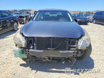 Piąte zdjęcie samochodu w środku: 2007 INFINITI G35 BASE VIN:JNKBV61E07M705356 - miniatura