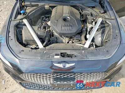 Zdjęcie 11 z 12 samochodu: 2022 GENESIS G70 2.0T VIN:KMTG34TA6NU095845 - miniatura