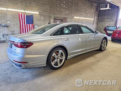 Trzecie zdjęcie samochodu z tyłu: 2025 AUDI A8 L VIN:WAULDAF84SN013521 - miniatura