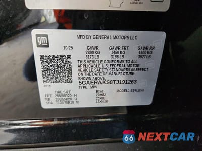 Zdjęcie 13 z 13 samochodu: 2026 BUICK ENCLAVE PREFERRED VIN:5GAERAKS8TJ191263 - miniatura