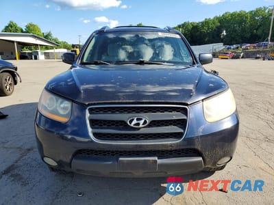Piąte zdjęcie samochodu w środku: 2008 HYUNDAI SANTA FE SE VIN:5NMSH13E88H217242 - miniatura