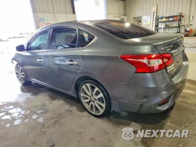 Drugie zdjęcie samochodu z przodu: 2019 NISSAN SENTRA S VIN:3N1AB7AP2KY229407 - miniatura