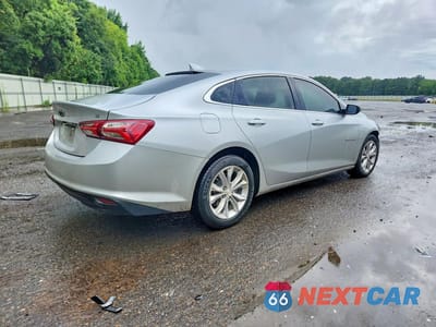 Trzecie zdjęcie samochodu z tyłu: 2022 CHEVROLET MALIBU LT VIN:1G1ZD5ST7NF170319 - miniatura