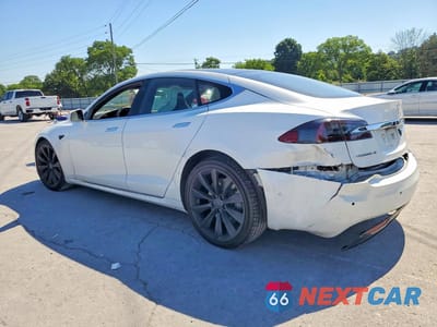 Drugie zdjęcie samochodu z przodu: 2017 TESLA MODEL S VIN:5YJSA1E22HF222347 - miniatura