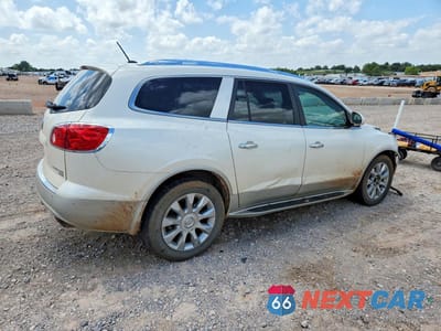 Trzecie zdjęcie samochodu z tyłu: 2010 BUICK ENCLAVE CXL VIN:5GALRCED3AJ197016 - miniatura
