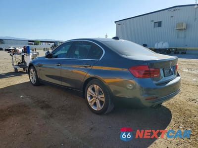 Drugie zdjęcie samochodu z przodu: 2017 BMW 330 I VIN:WBA8B9G50HNU09145 - miniatura