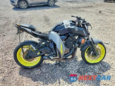 2019 YAMAHA MT07 JYARM27EXKA003778 - główne zdjęcie licytacji z USA - miniatura