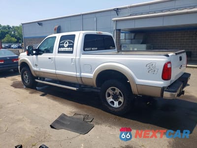 Drugie zdjęcie samochodu z przodu: 2011 FORD F350 SUPER DUTY VIN:1FT8W3BT2BEC49738 - miniatura