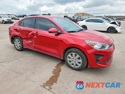 Czwarte zdjęcie samochodu z boku: 2023 KIA RIO S VIN:3KPA24ADXPE623537 - miniatura