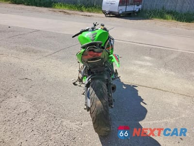 Czwarte zdjęcie samochodu z boku: 2023 KAWASAKI ZX636 K VIN:JKBZXJG1XPA023206 - miniatura