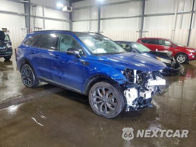 Czwarte zdjęcie samochodu z boku: 2023 KIA SORENTO SX VIN:5XYRKDLF3PG165585 - miniatura