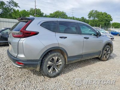 Trzecie zdjęcie samochodu z tyłu: 2021 HONDA CR-V LX VIN:5J6RW2H25MA003848 - miniatura