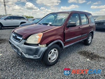 2004 HONDA CR-V LX JHLRD68564C016774 - główne zdjęcie licytacji z USA - miniatura