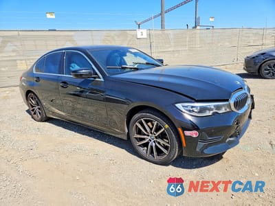 Czwarte zdjęcie samochodu z boku: 2021 BMW 330E VIN:WBA5P7C07MFL06070 - miniatura