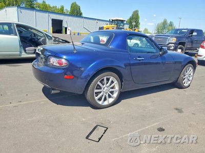 Trzecie zdjęcie samochodu z tyłu: 2007 MAZDA MX-5 MIATA VIN:JM1NC26F570135411 - miniatura