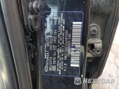 Zdjęcie 12 z 12 samochodu: 2016 HYUNDAI ACCENT SE VIN:KMHCT4AE0GU081649 - miniatura