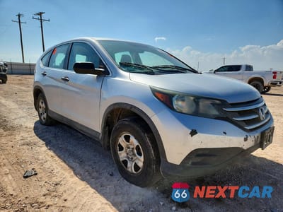 Czwarte zdjęcie samochodu z boku: 2014 HONDA CR-V LX VIN:3CZRM3H39EG710121 - miniatura