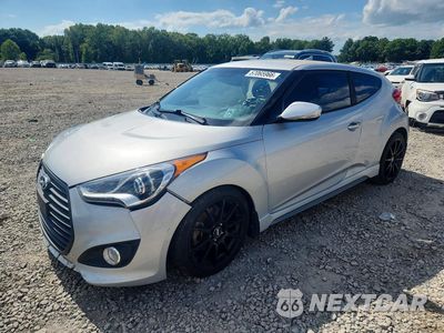 2016 HYUNDAI VELOSTER TURBO KMHTC6AEXGU302640 - główne zdjęcie licytacji z USA - miniatura
