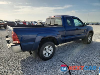Trzecie zdjęcie samochodu z tyłu: 2007 TOYOTA TACOMA PRERUNNER ACCESS CAB VIN:5TETU62N07Z388807 - miniatura
