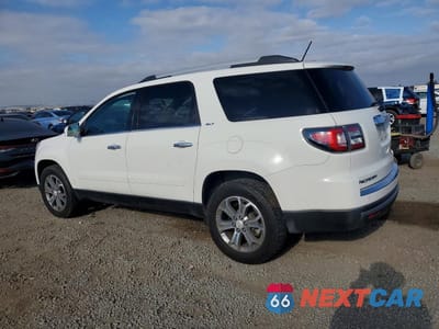 Drugie zdjęcie samochodu z przodu: 2015 GMC ACADIA SLT-1 VIN:1GKKRRKD6FJ318456 - miniatura