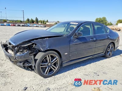 2007 INFINITI M35 BASE JNKAY01E57M309875 - główne zdjęcie licytacji z USA - miniatura