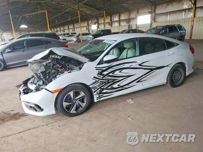 2019 HONDA CIVIC LX 19XFC2F6XKE208986 - główne zdjęcie licytacji z USA - miniatura