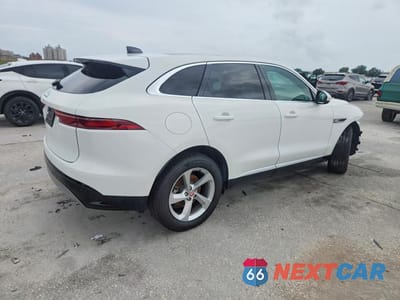 Trzecie zdjęcie samochodu z tyłu: 2023 JAGUAR F-PACE S VIN:SADCJ2EX3PA706285 - miniatura