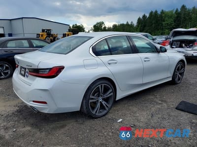 Trzecie zdjęcie samochodu z tyłu: 2024 BMW 330XI VIN:3MW89FF06R8E07081 - miniatura
