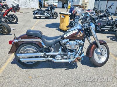 2006 HARLEY DAVIDSON FLSTFI 1HD1BXB116Y078048 - główne zdjęcie licytacji z USA - miniatura