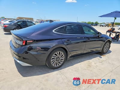 Trzecie zdjęcie samochodu z tyłu: 2024 HYUNDAI SONATA HYBRID SEL VIN:KMHL34JJXRA094636 - miniatura