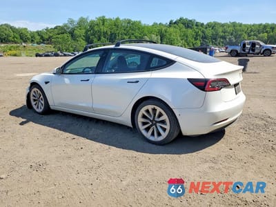 Drugie zdjęcie samochodu z przodu: 2022 TESLA MODEL 3 VIN:5YJ3E1EB8NF253929 - miniatura