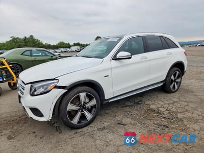 2019 MERCEDES-BENZ GLC 350E WDC0G5EB6KF514917 - główne zdjęcie licytacji z USA - miniatura