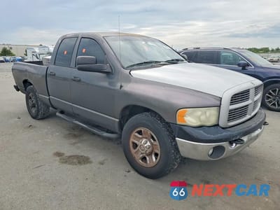 Czwarte zdjęcie samochodu z boku: 2004 DODGE RAM 2500 ST VIN:3D7KA28C64G212425 - miniatura