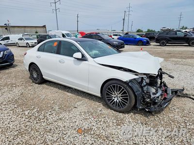 Czwarte zdjęcie samochodu z boku: 2026 MERCEDES-BENZ C 300 4MATIC VIN:W1KAF4HB1TR316268 - miniatura