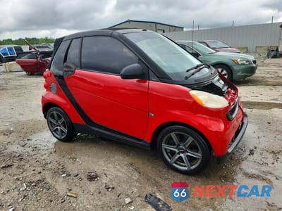 Czwarte zdjęcie samochodu z boku: 2009 SMART FORTWO PASSION VIN:WMEEK31X79K238198 - miniatura