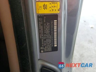 Zdjęcie 12 z 12 samochodu: 2007 BMW 328 I VIN:WBAWB33587P130782 - miniatura