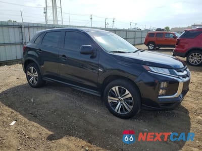 Czwarte zdjęcie samochodu z boku: 2023 MITSUBISHI OUTLANDER SPORT S VIN:JA4ARUAUXPU012091 - miniatura
