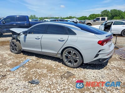 Drugie zdjęcie samochodu z przodu: 2022 KIA K5 GT LINE VIN:5XXG64J23NG116884 - miniatura