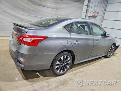 Trzecie zdjęcie samochodu z tyłu: 2019 NISSAN SENTRA SR VIN:3N1AB7AP6KY317120 - miniatura