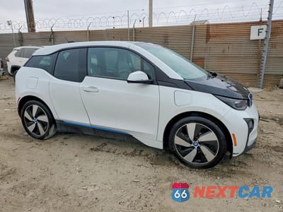 Czwarte zdjęcie samochodu z boku: 2014 BMW I3 REX VIN:WBY1Z4C5XEV276588 - miniatura