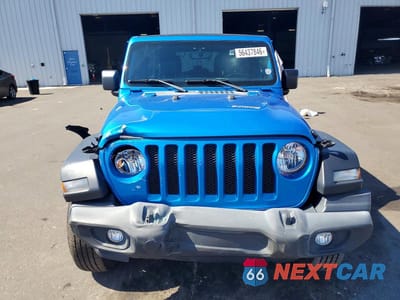 Piąte zdjęcie samochodu w środku: 2022 JEEP WRANGLER UNLIMITED SPORT VIN:1C4HJXDN2NW166765 - miniatura
