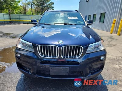 Piąte zdjęcie samochodu w środku: 2013 BMW X3 XDRIVE28I VIN:5UXWX9C57D0D07349 - miniatura