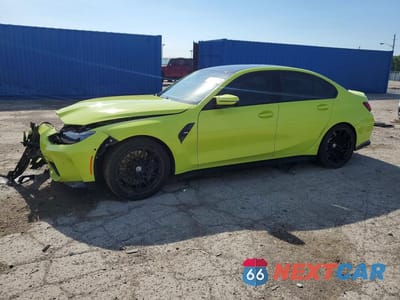2023 BMW M3 WBS53AY02PFN65924 - główne zdjęcie licytacji z USA - miniatura