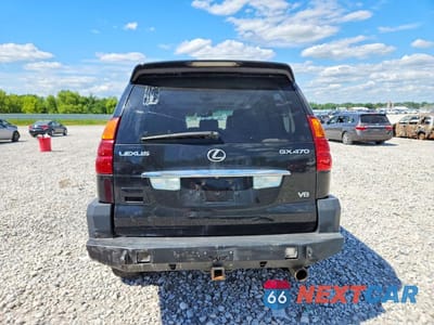 Zdjęcie 6 z 13 samochodu: 2006 LEXUS GX 470 VIN:JTJBT20X260109106 - miniatura