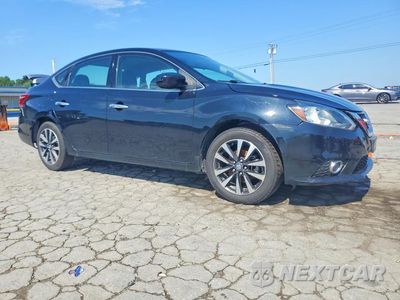 Czwarte zdjęcie samochodu z boku: 2018 NISSAN SENTRA SV VIN:3N1AB7AP6JL658173 - miniatura